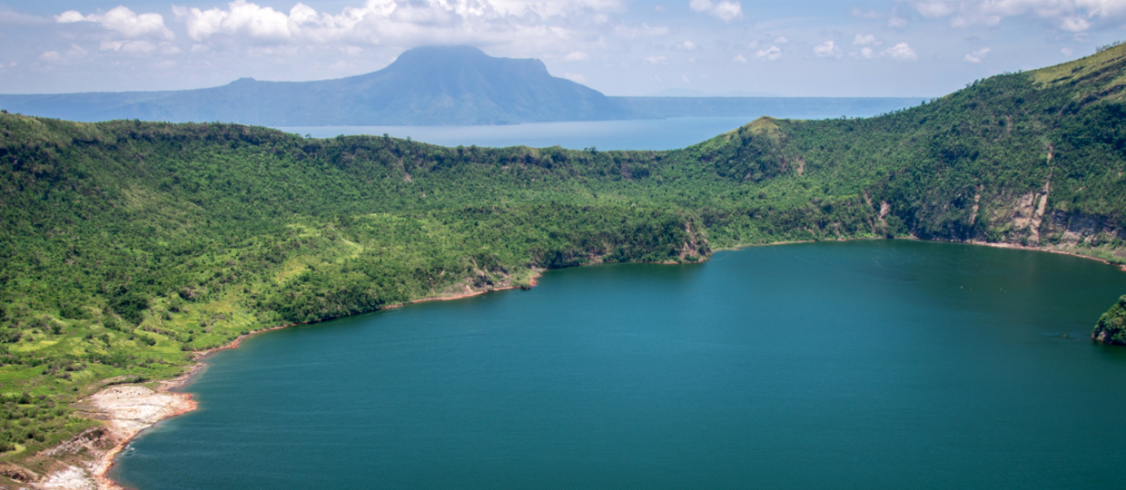 Taal Lake and Volcano Goparoo